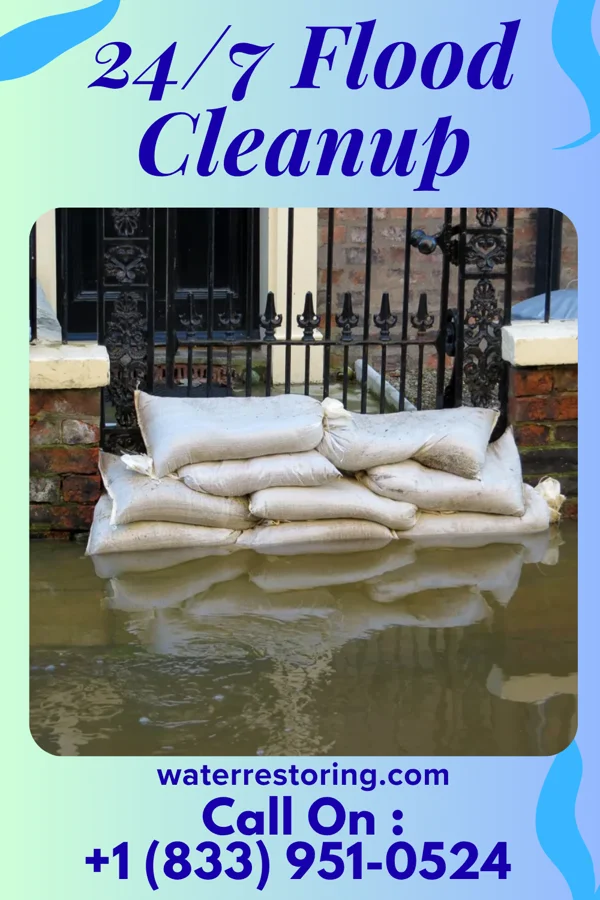 24/7 Flood Cleanup in Orient, IL